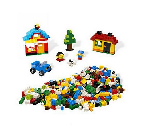 LEGO 4628 CREATOR Zábava s kostkami