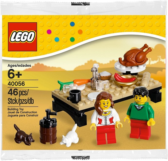 LEGO 40056 Den Díkůvzdání