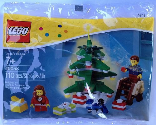 Lego 40058 Decorating the Tree