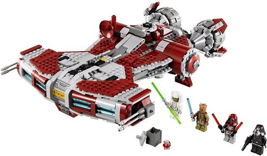 LEGO 75025 STAR WARS Jedi Defender - class Cruiser