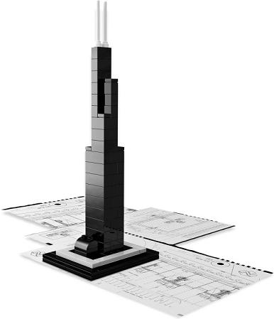 LEGO® 21000 Architecture Chicago Willis Tower