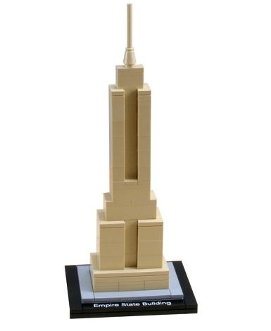LEGO® 21002 Architecture New York Empire State Building