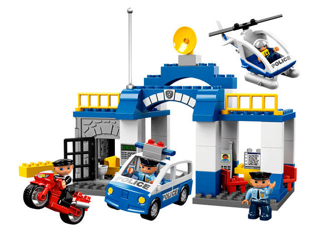 LEGO® DUPLO® 5681 - Policejní stanice