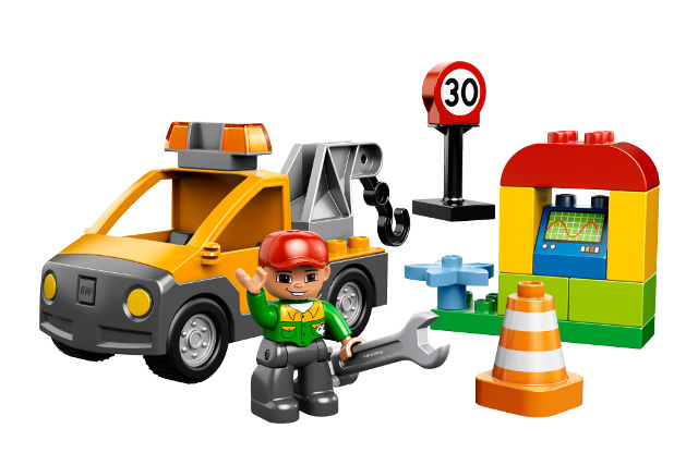 LEGO® DUPLO® 6146 - Odtahový vůz