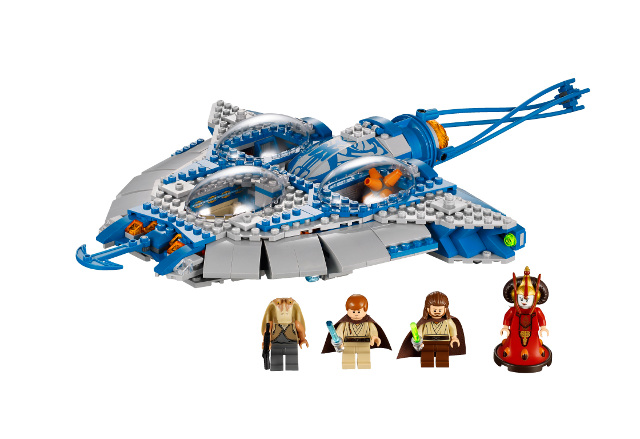 LEGO 9499 STAR WARS Gunganská ponorka