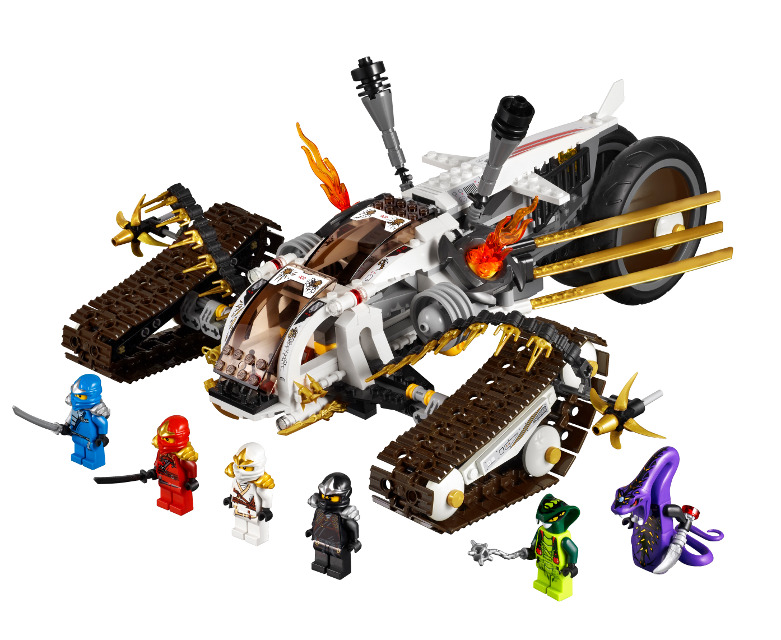 LEGO Ninjago 9449 Nadzvukový útočník