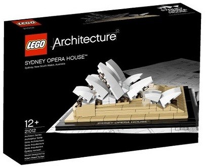 LEGO Architecture 21012 Opera v Sydney