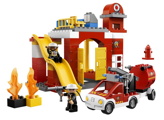 LEGO Duplo 6168 Hasičská stanice