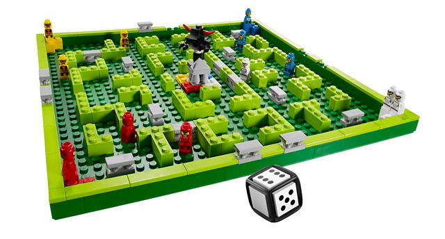 Lego 3841 - hra Minotaurus