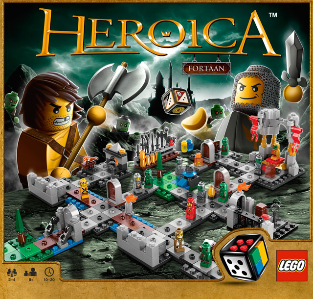 Lego Heroica 3860 Hrad Fortaan