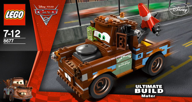 LEGO 8677 CARS - Burák senzační model