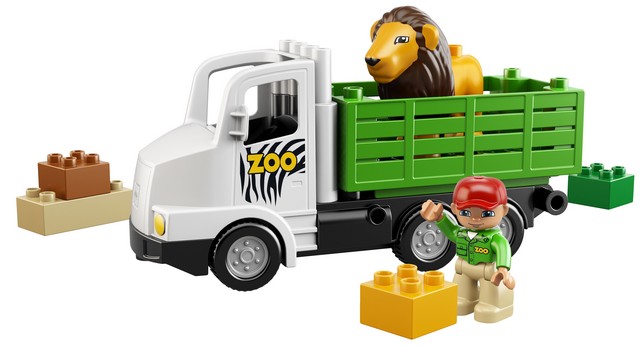 LEGO® DUPLO® 6172 - Zoo dodávka