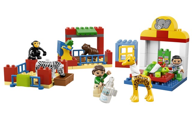 LEGO® DUPLO® 6158 - Klinika pro zvířata