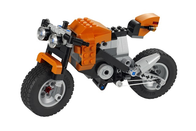 LEGO 7291 CREATOR Silniční rebel