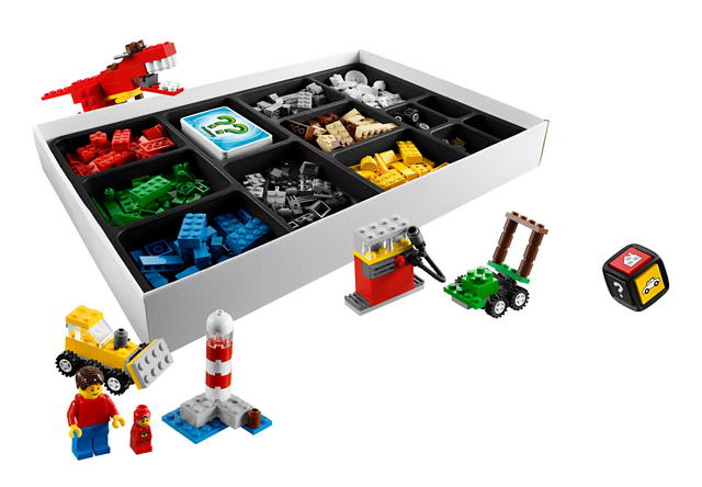 LEGO Hra 3844 - Představ si a postav (Creationary)
