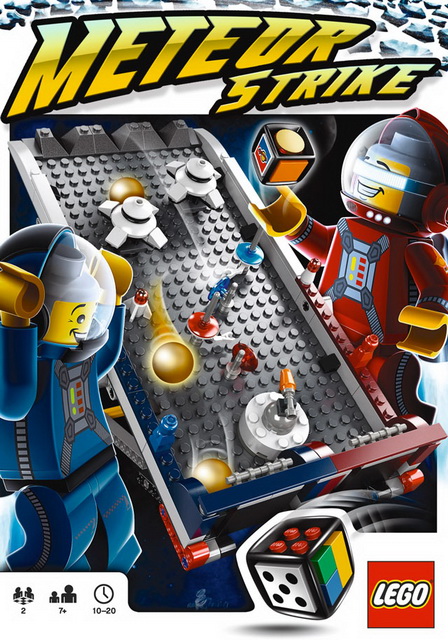 Lego 3850 Meteor Strike
