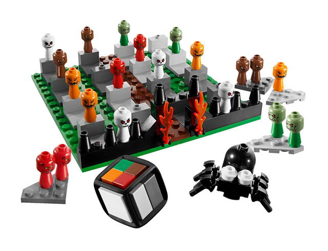 Lego 3837 hra Monster 4