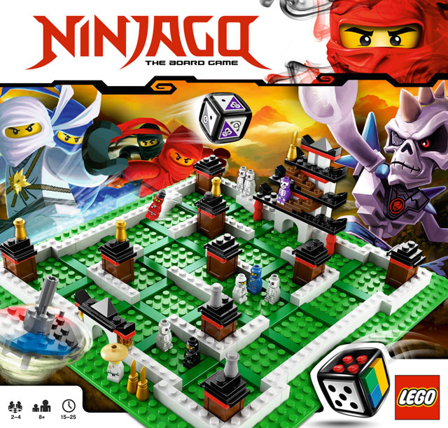 LEGO 3856 Hra - NINJAGO
