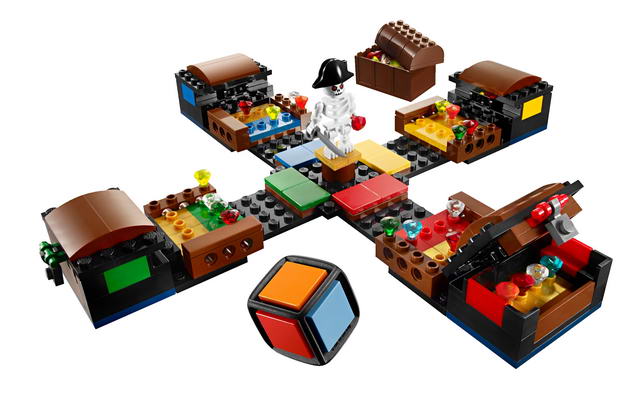 Lego hra 3840- Pirátský poklad