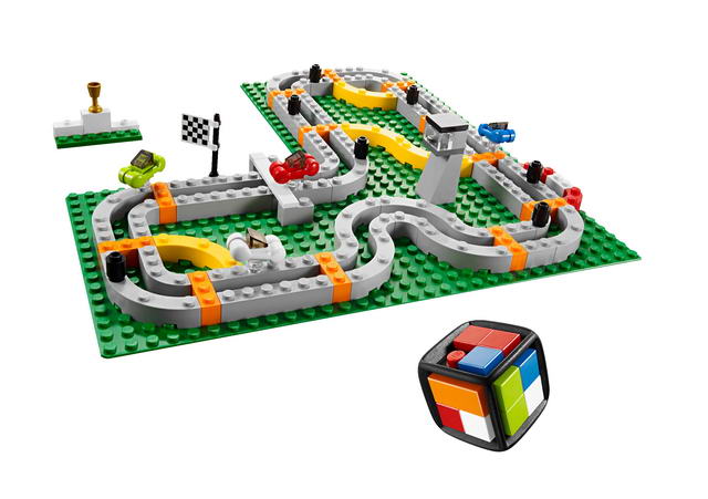 Lego 3839 - hra Race 3000