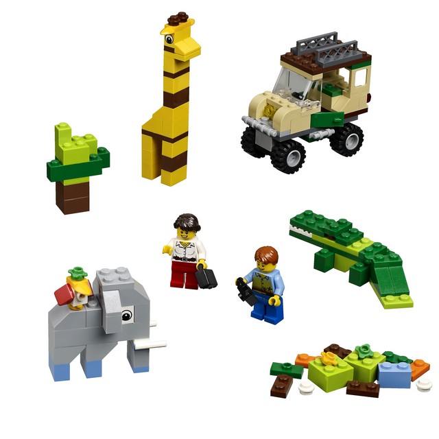 Lego 4637 Stavební sada Safari