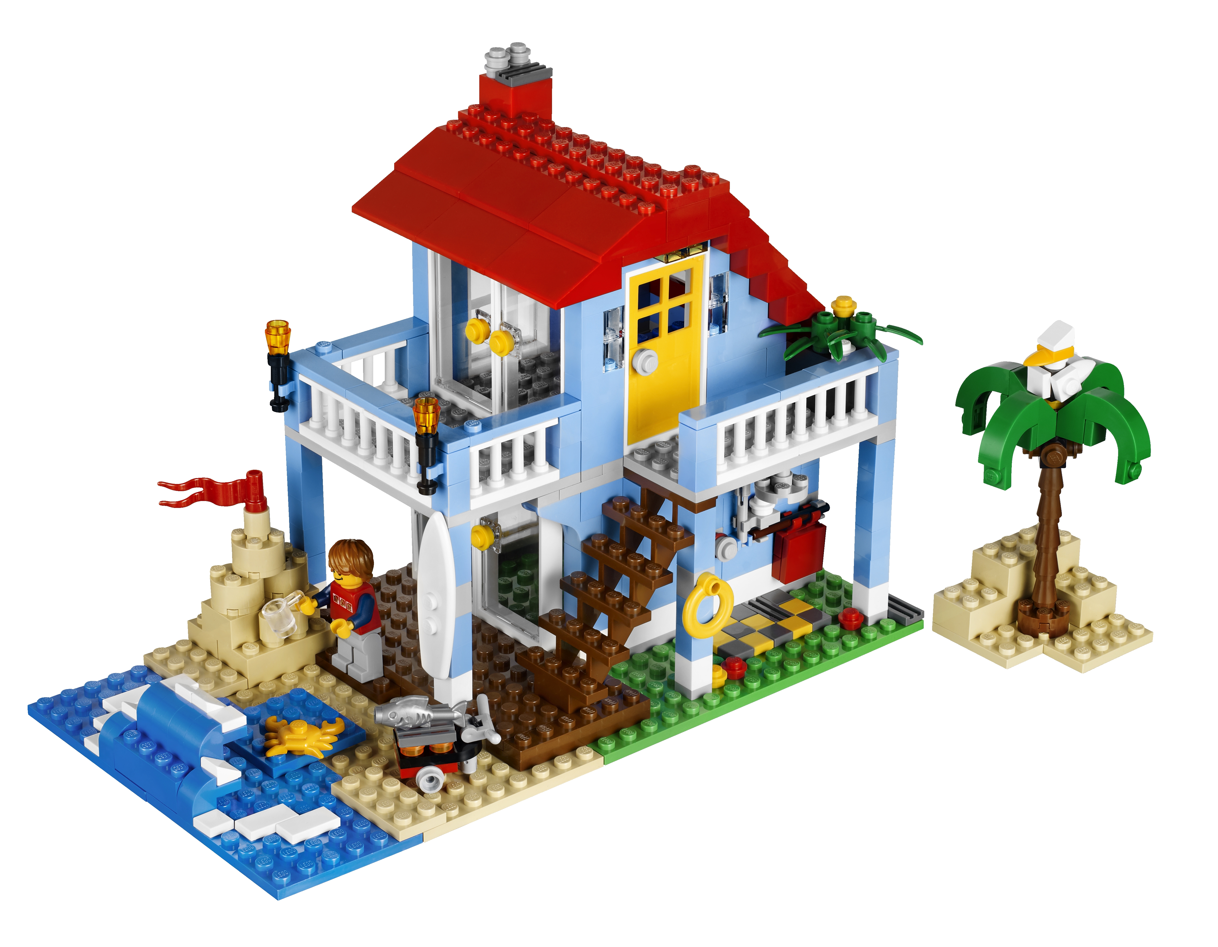 LEGO 7346 Creator - Plážový domek 3 v 1