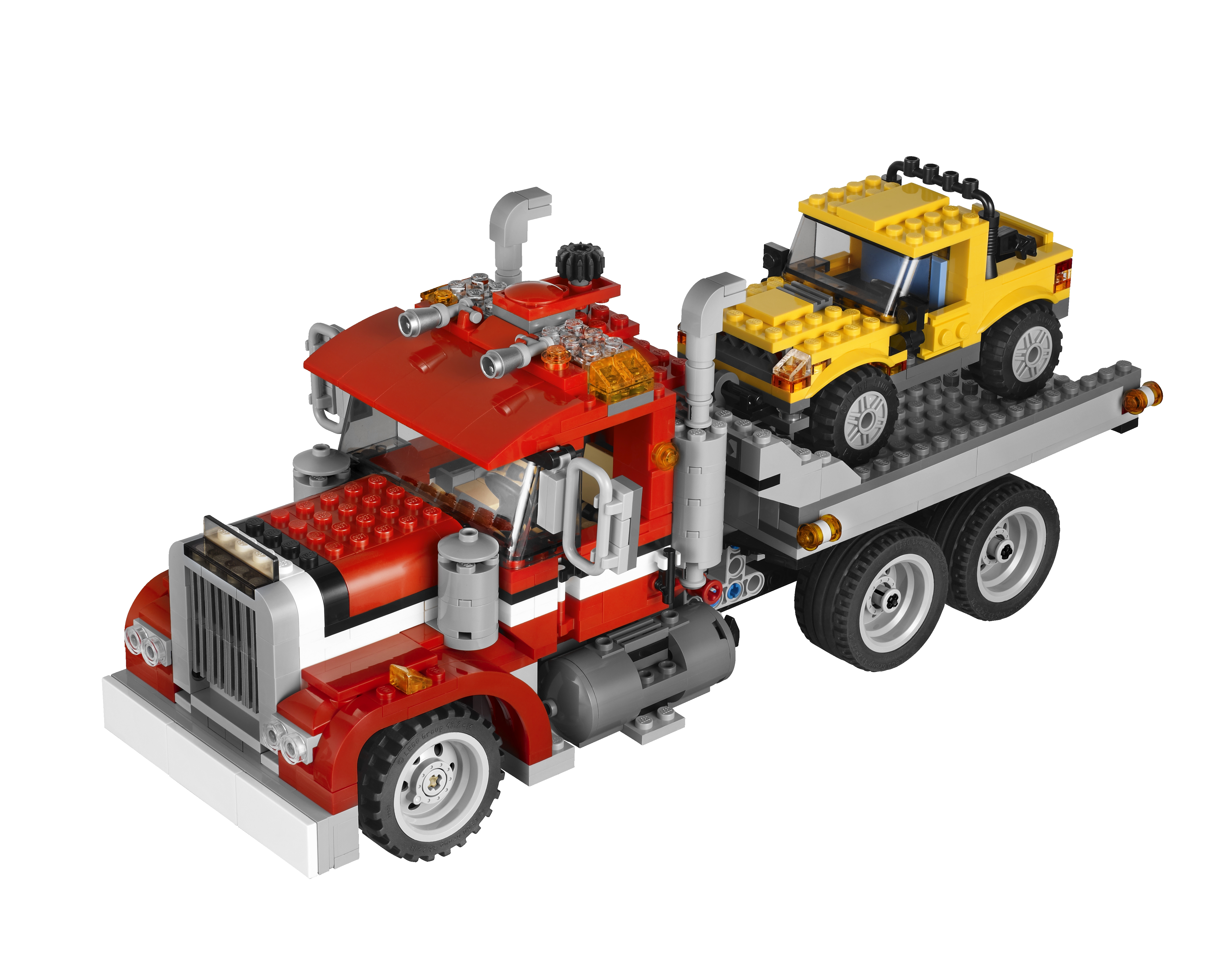 LEGO 7347 Creator - Dálniční odtah 3 v 1