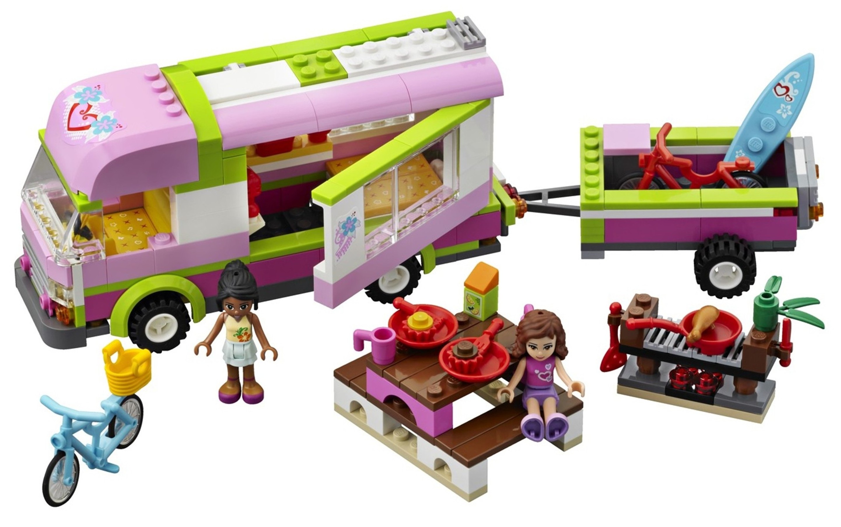 LEGO 3184 FRIENDS Karavan