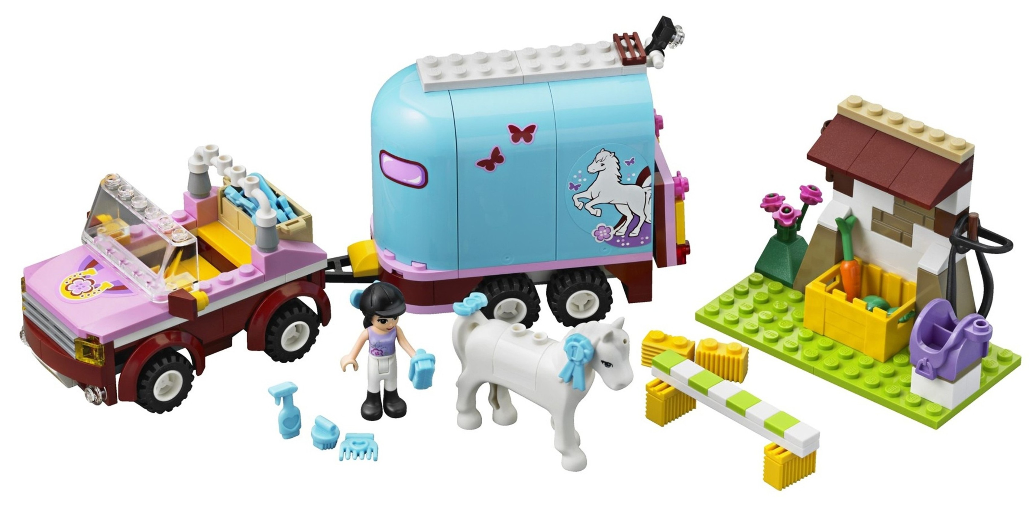 LEGO 3186 FRIENDS Emmin přívěs pro koně