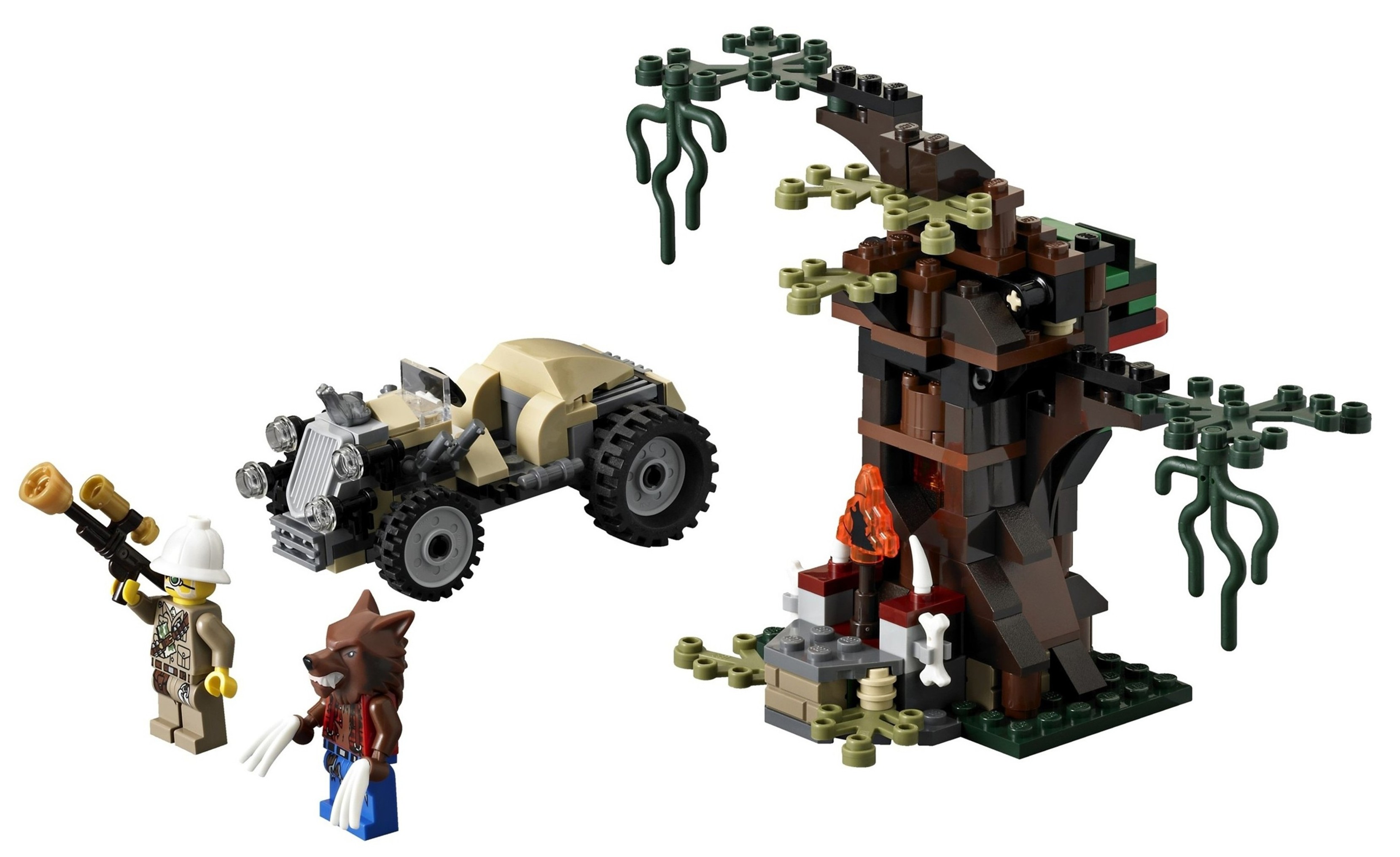 LEGO 9463 MONSTER FIGHTERS Vlkodlak