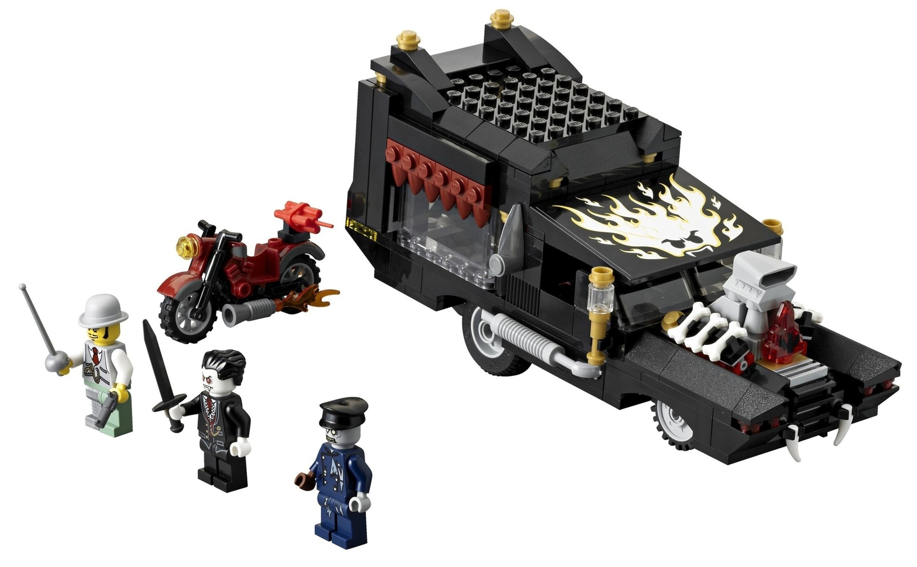 LEGO 9464 MONSTER FIGHTERS Pohřební vůz upíra