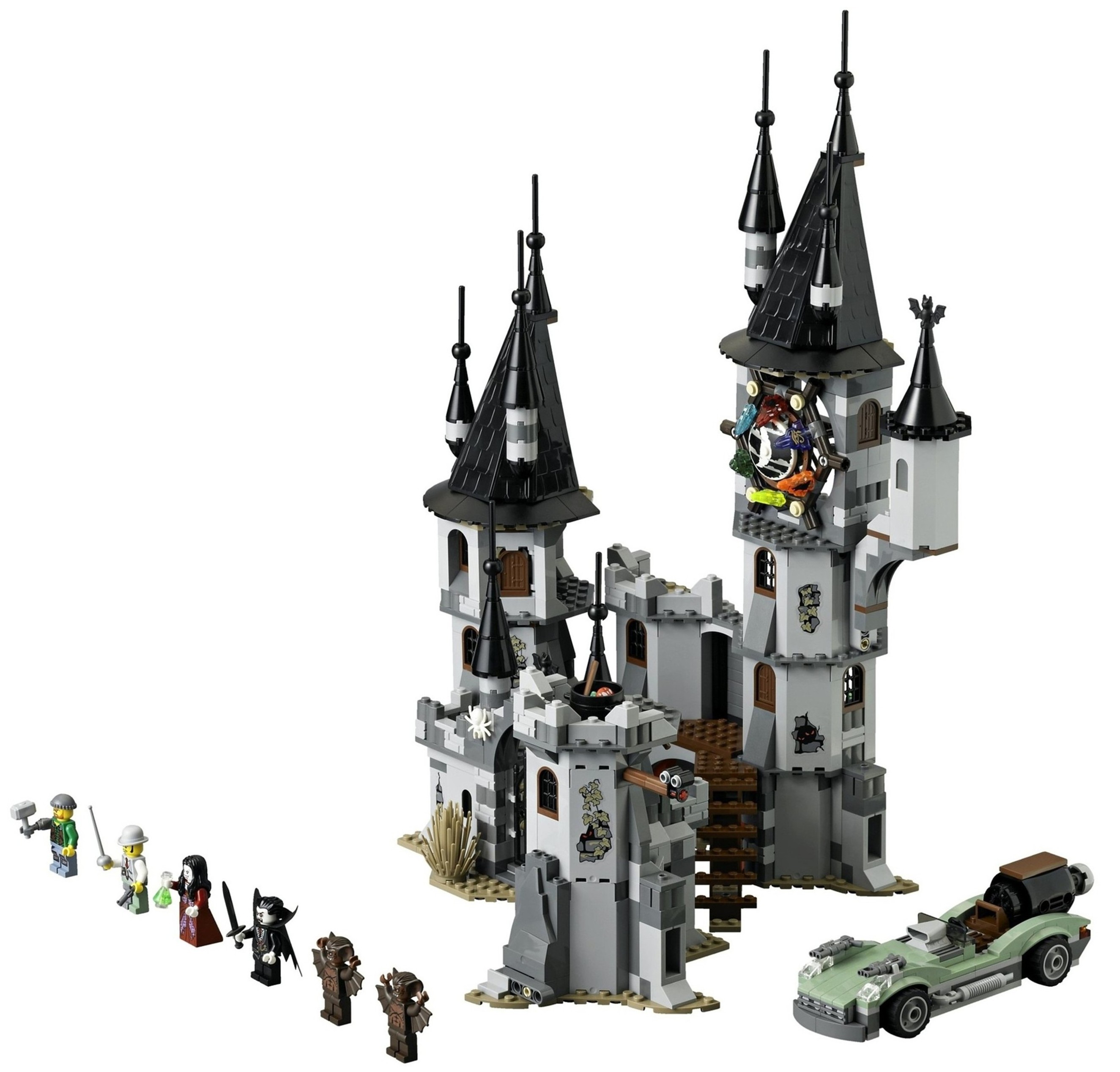 LEGO 9468 MONSTER FIGHTERS Upírův hrad