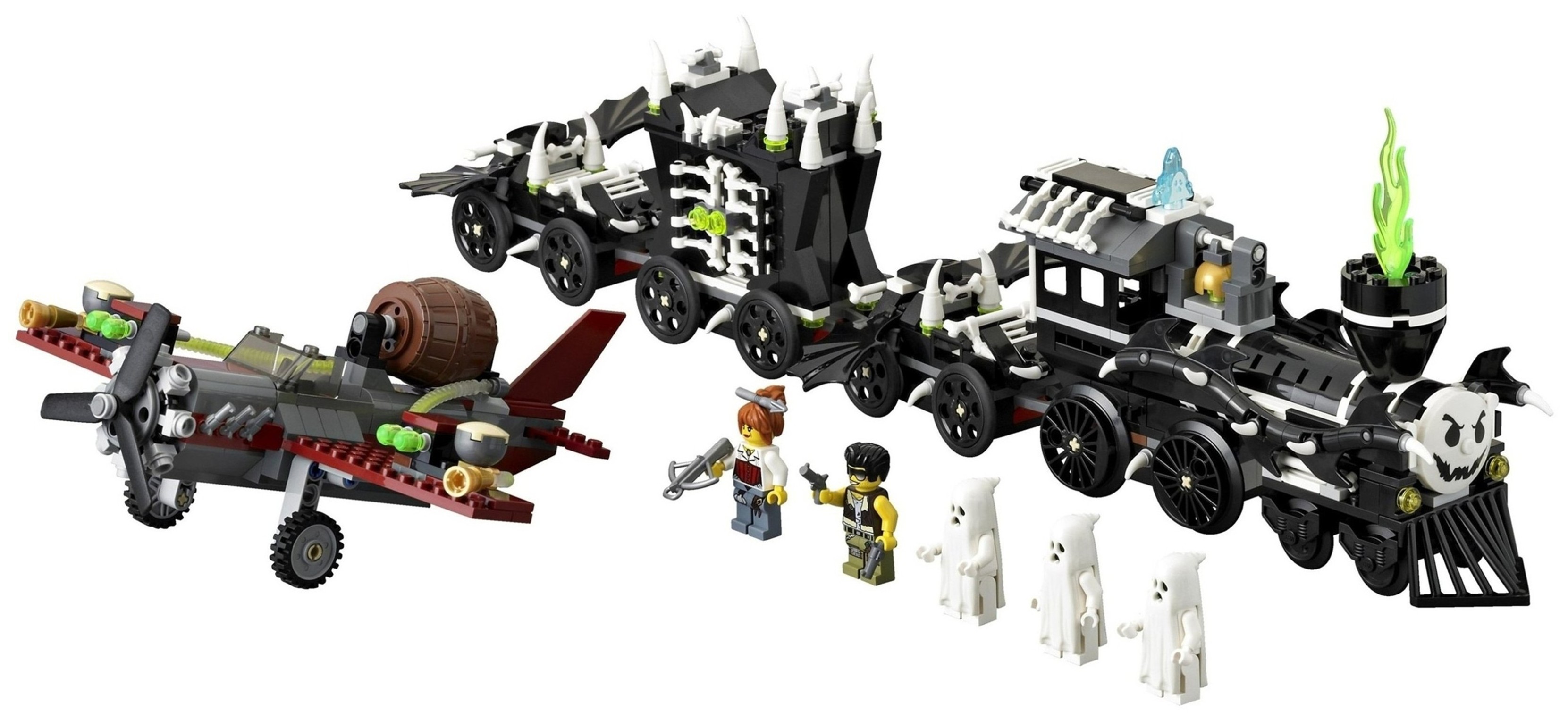 LEGO 9467 MONSTER FIGHTERS Vlak duchů