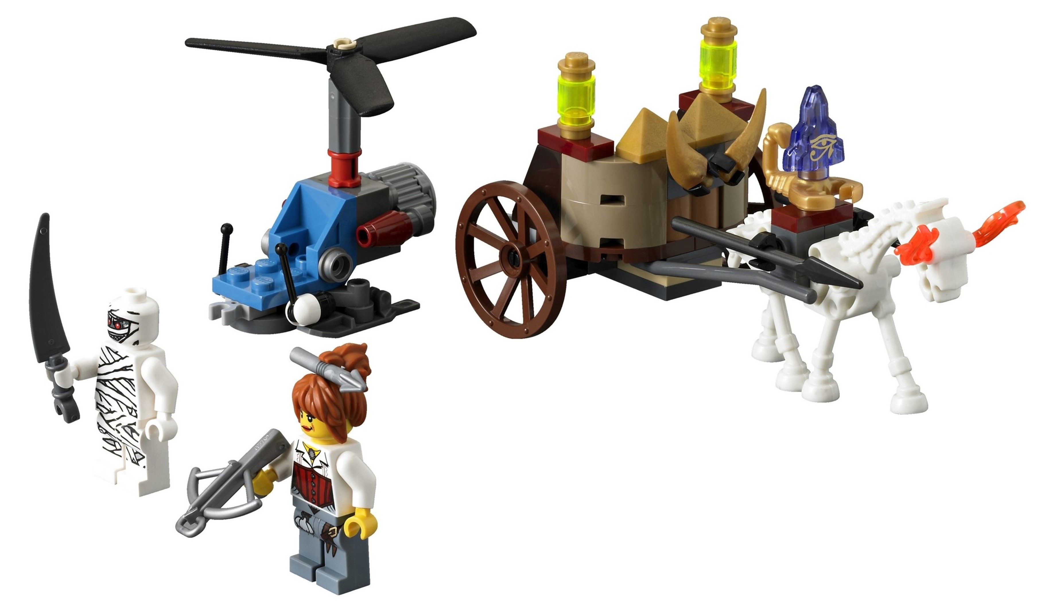 LEGO 9462 MONSTER FIGHTERS Mumie