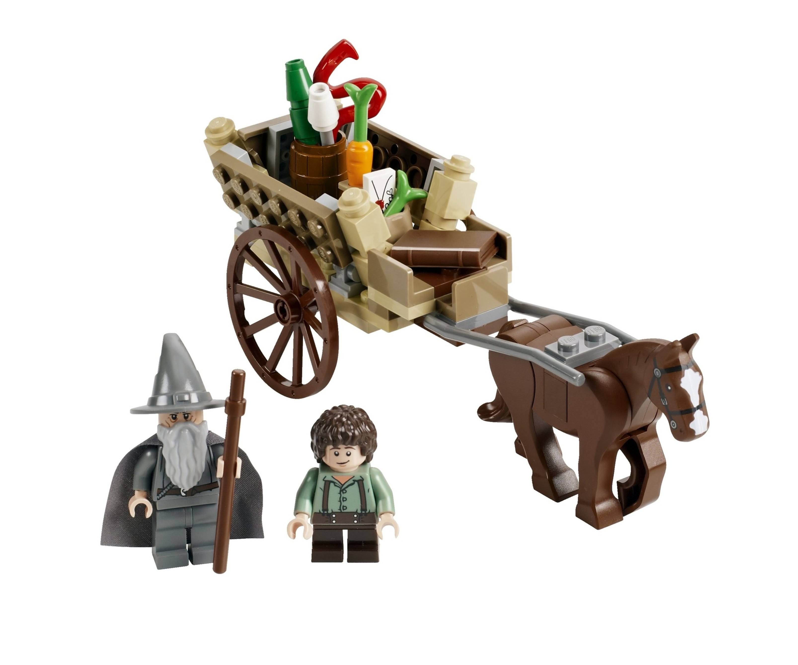 LEGO 9469 PÁN PRSTENŮ Gandalf přichází