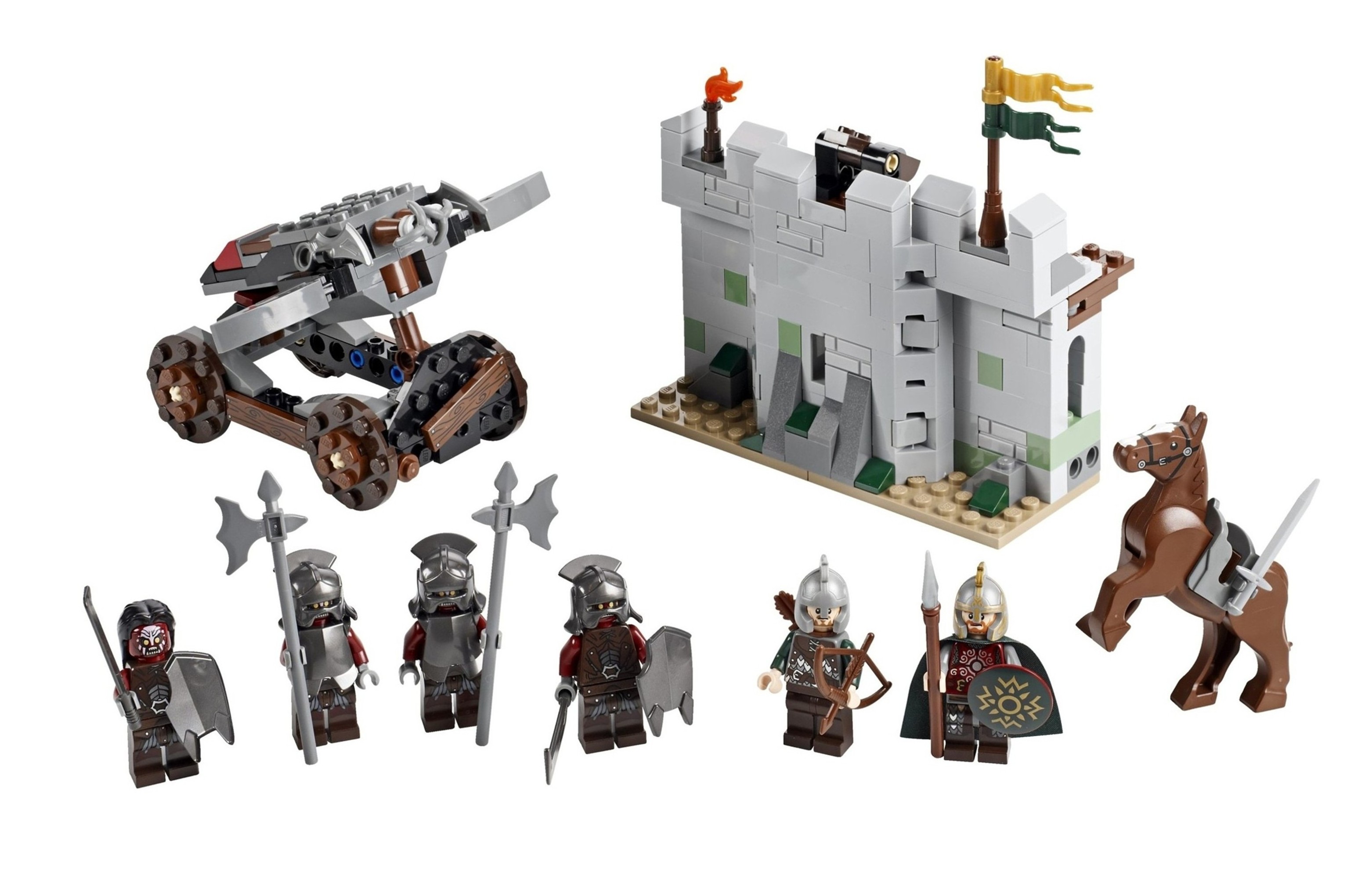 LEGO 9471 PÁN PRSTENŮ Armáda Uruk-hai