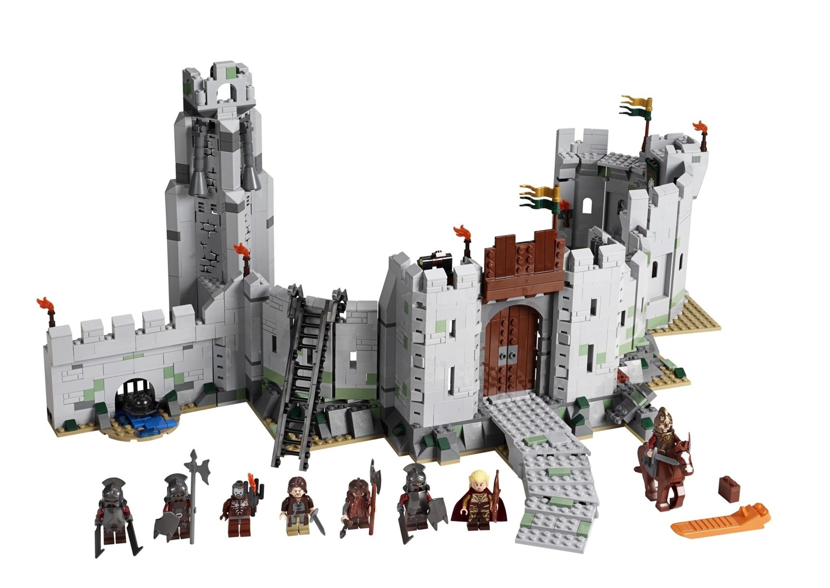 LEGO 9474 PÁN PRSTENŮ Bitva o Helmův žleb