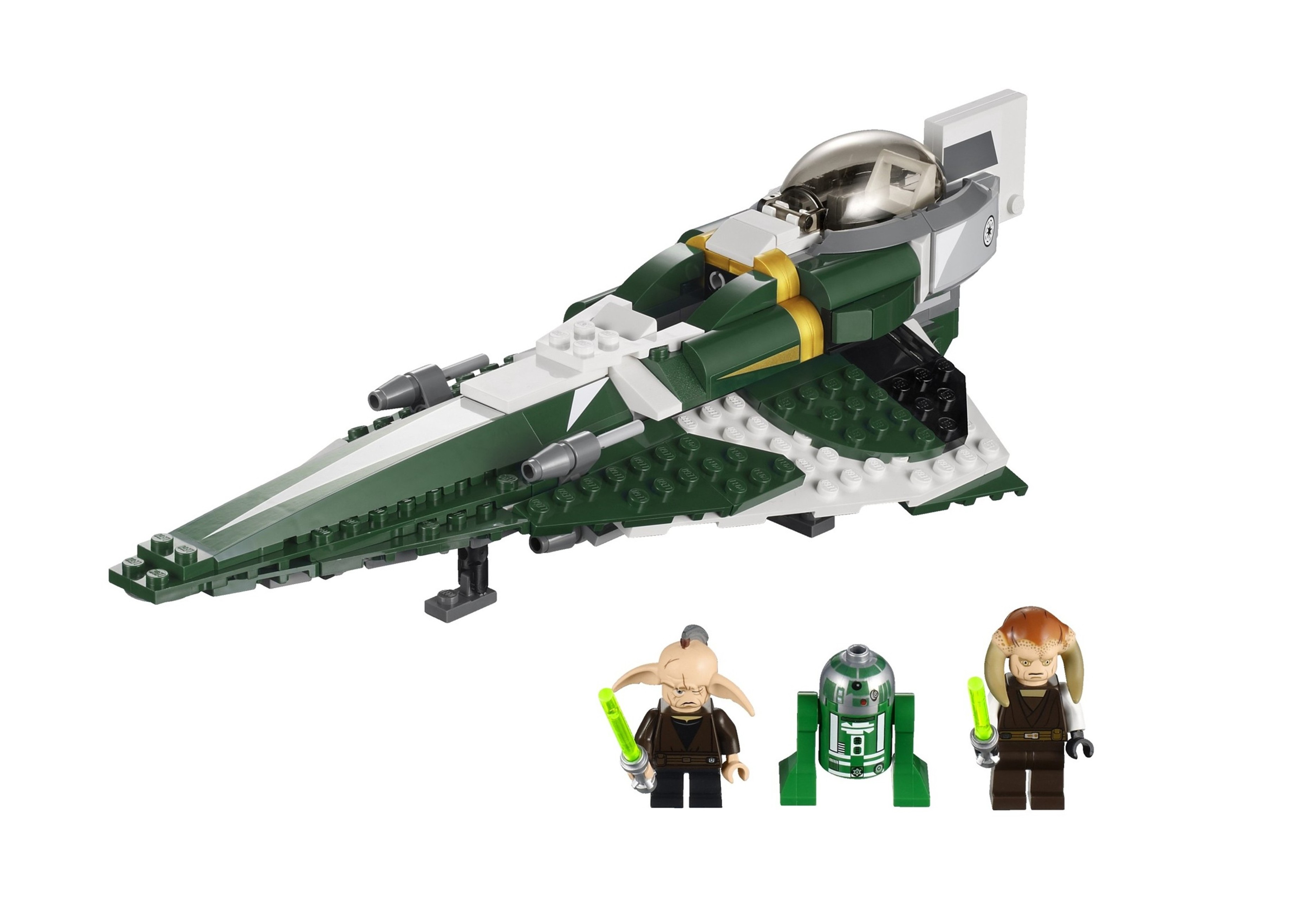 LEGO 9498 STAR WARS Hvězdná stíhačka Jediho Saesee Tiina 