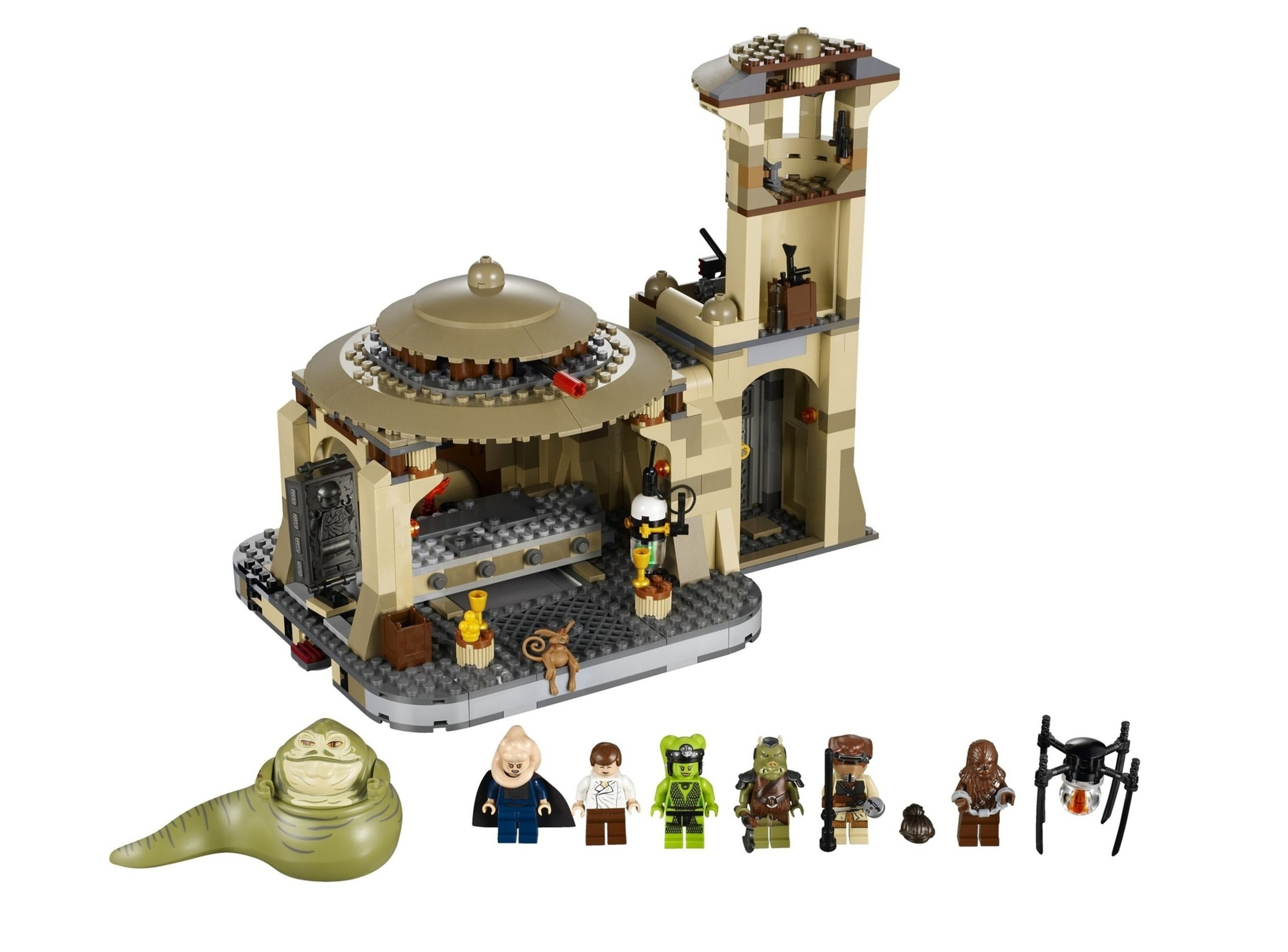 LEGO 9516 STAR WARS Jabbův palác