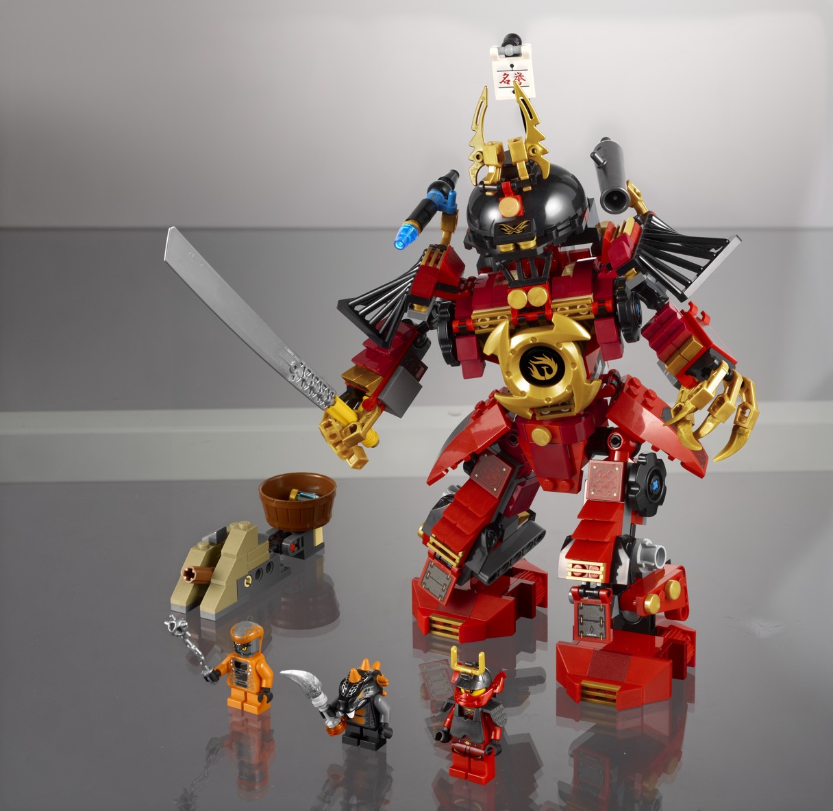 LEGO 9448 NINJAGO - Robot samuraj