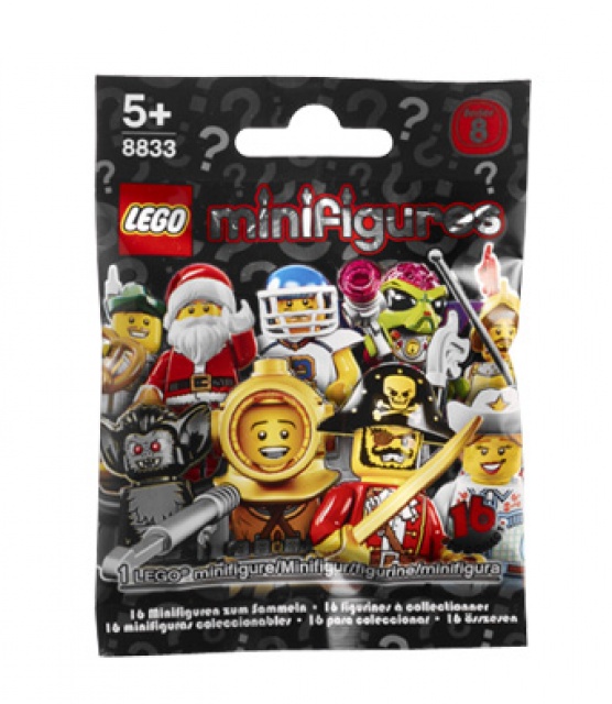 LEGO 8833 Minifigurky, série 8 - 12.diskžokej