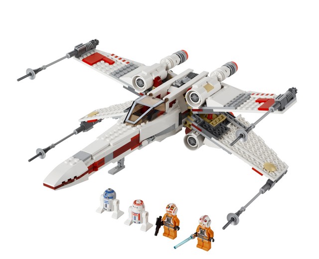 LEGO 9493 Star Wars - Hvězdná stíhačka X-wing