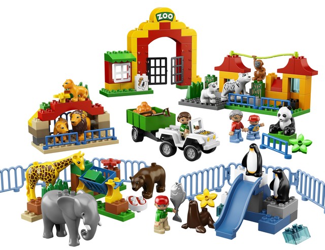LEGO® DUPLO® 6157 - Velká zoo