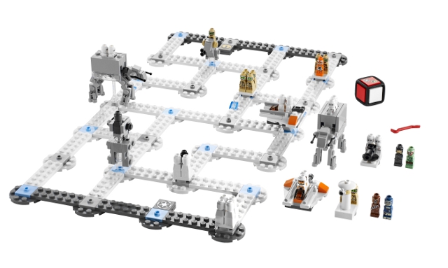 LEGO 3866 stolní hry - Star Wars Bitva o planetu Hoth