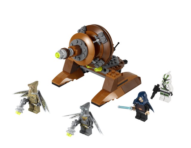LEGO 9491 STAR WARS Geonosianské dělo