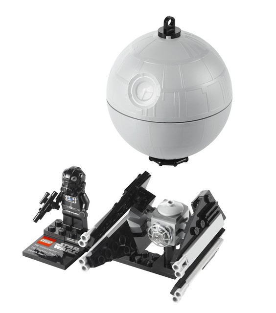 LEGO 9676 STAR WARS Stíhačka TIE a Hvězda smrti