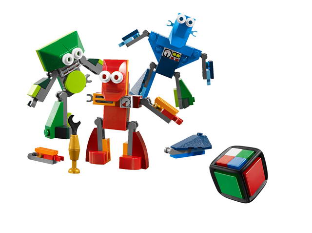 Lego 3835 - Robot šampion