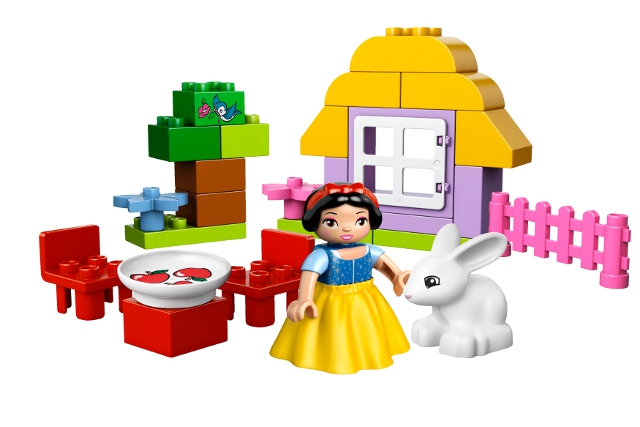 LEGO® DUPLO® 6152 - Sněhurčina chaloupka