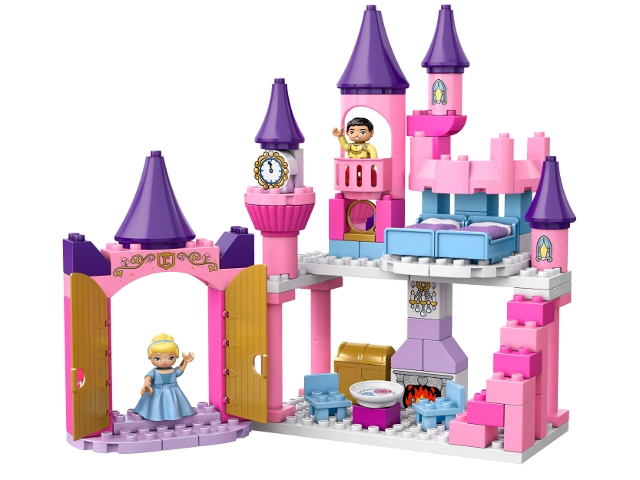 LEGO® DUPLO® 6154 - Popelčin zámek