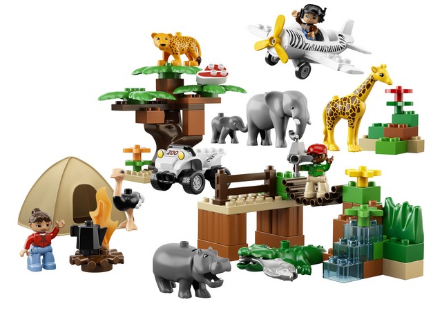 LEGO® DUPLO® 6156 - Fotíme safari